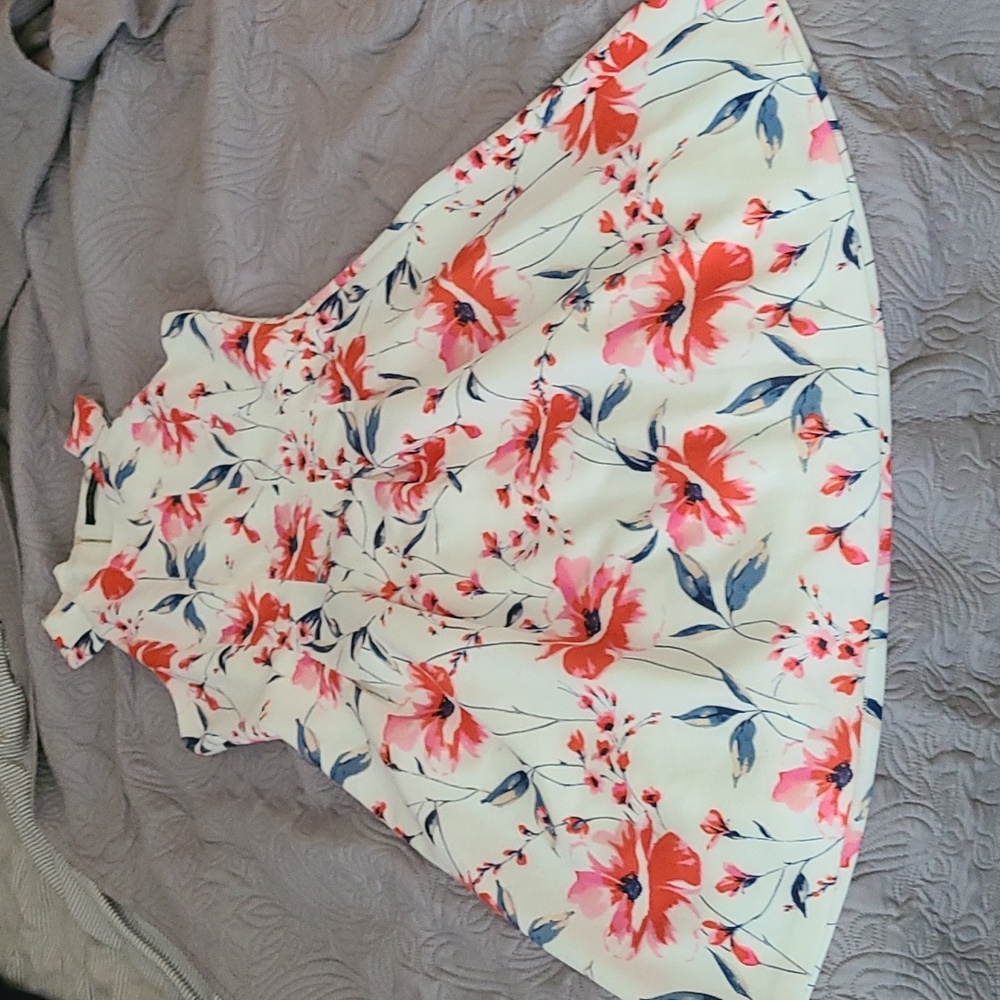Floral Ivanka Trump Dress